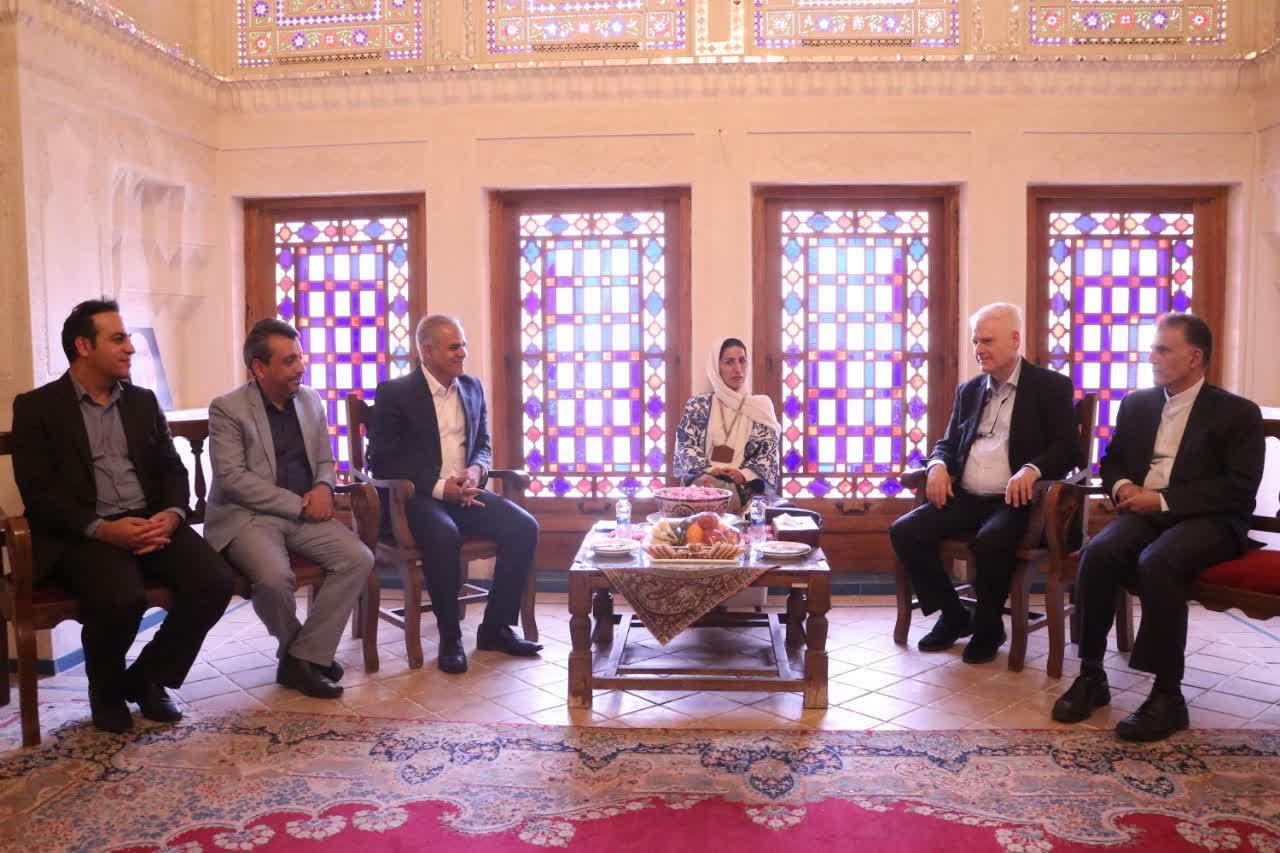 Meeting with former President of Croatia