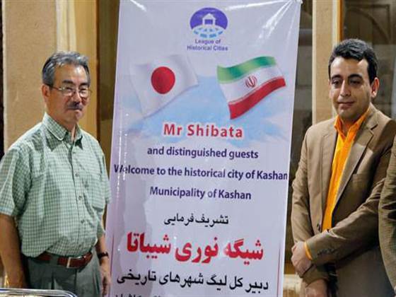 Meeting with the Secretary General of the League of World Historic Cities