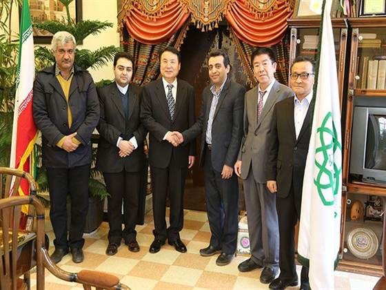 Meeting with the South Korean delegation